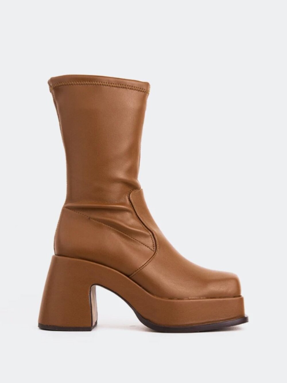 L’Intervalle Turcot Tan Stretch Boots